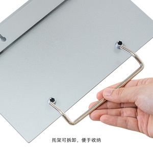Good Products Of The Times Calendar Board Silver Rectangle Month View Time Management Desk Display For Student Office - Product Image 1
