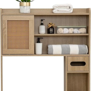 Estante de almacenamiento para baño transfronterizo, estantería de pie para inodoro/ducha/luvetero, estantería de almacenamiento para lavadora/inodoro - Product Image 2