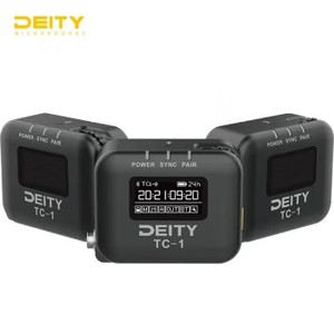 Boîtier de codage temporel Deity Timecode Box TC-1, kit TC-1, encodeurs de temps synchronisés multi-bits pour l'enregistrement vidéo et la radio - Product Image 1