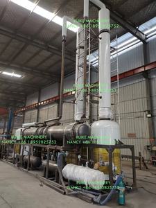 Peralatan Selip Dipasang Di Tempat Sampah Minyak untuk Mesin Diesel Unit Penyulingan Mini Limbah Minyak Kecil - Product Image 4