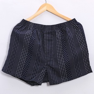 Verano nuevo algodón suelto Casual Boxer tejido casa pantalones hombres de gran tamaño flecha pantalones <span class=keywords><strong>pijama</strong></span> al por mayor - Product Image 2