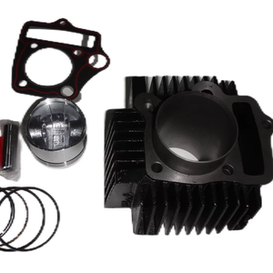 52mm/54mm Big Bore Cylinder Piston Ring Kit Fit for <strong>Loncin</strong> Lifan ZongShen 110cc <strong>Pit</strong> <strong>Bike</strong> ATV Engine to <strong>125cc</strong> - Product Image 1
