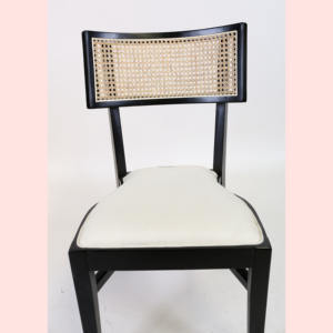 Holzgitter zurück mit Leinen kissen <span class=keywords><strong>Franklin</strong></span> Stuhl für Hochzeit - Product Image 3