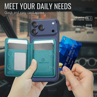 Tas Ponsel Universal Magnetik Hijau Mewah Jeehood