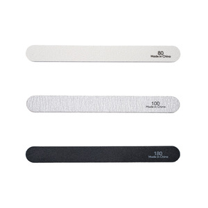 <span class=keywords><strong>Lime</strong></span> à ongles <span class=keywords><strong>double</strong></span> <span class=keywords><strong>face</strong></span> résistante à l'usure avec grain 80-240, 3 pièces, bande de ponçage gris givré - Product Image 5
