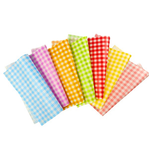 Jia Shi tong đóng gói Silicone Giấy nướng không thấm mỡ lò Mat 100 tờ/gói cho Nồi chiên không khí nhà thương mại sử dụng giấy thực phẩm - Product Image 2