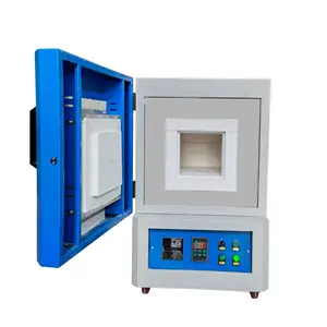 600-1800 Integrated Heating Resistance Furnace Sintering Annealing Intelligent Digital Display Experimental Muffle