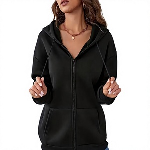 Sudaderas con Capucha para Mujer, Tie Dye Personalizadas, 100% Algodón, Sudaderas Lisas Modernas al por Mayor, Directo de Fábrica - Product Image 2