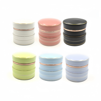 Moulin à herbes et épices en céramique et métal de qualité supérieure, 63 mm, 4 couches, en alliage de zinc, vente en gros