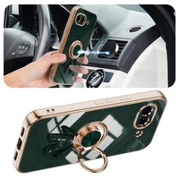 Funda Protectora Cromada con Diseño de Astronauta para Google Pixel 10A/9 Pro/8A/11, Funda con Anillo de Soporte 6D para Galaxy S26