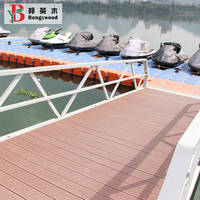 Prix d'usine Engineered Outdoor WPC Decking Wood Plastic Composite Flooring