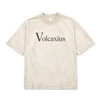 T-shirt Oversize Premium 240g Vierge en Coton 100% Filé Ring-Spun – Alternative de Marque Premium avec Impression de Logo Personnalisé – Coupe Minimaliste et Moderne