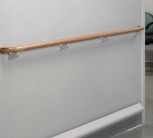 Prima 10 năm nhà máy bán buôn bệnh viện tay đường sắt trong các bức tường PVC lan can - Product Image 3