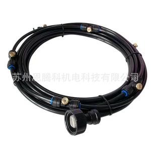 Système de pulvérisation basse pression 18m 26 buses 31 gicleurs pour l'arrosage des jardins, matériau PPE de qualité alimentaire - Product Image 3