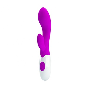 Consolador de silicona para punto <span class=keywords><strong>G</strong></span> para mujer, juguete sexual impermeable, masajeador de clítoris y Vagina, venta al por mayor - Product Image 1