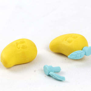 Soododo Hot Bán 3D Câu Đố Trái Cây Hình Tẩy Mát Dứa Cao Su Tẩy Phim Hoạt Hình Mô Hình Trở Lại Trường Trái Cây Tẩy - Product Image 6