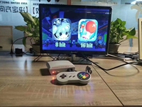 Console de jeu vidéo portable rétro YLW 8 bits 16 bits Mini TV 648 jeux
