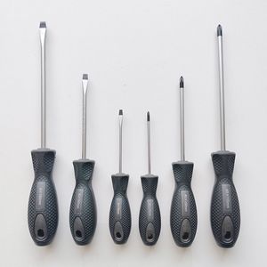 Manual Screwdriver Kit 6 Piece Set Magnetic Flathead Phillips Torx Combination Tool Metric Standard - Product Image 5