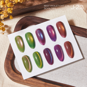 2025 nouvelle grenade oeil de chat Gel vernis à ongles Gel haute qualité tarte aux fruits verre perle Nail Art avec lampe LED longue durée spécial - Product Image 5