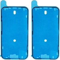Adhésif étanche pour iPhone 15 - Bande de colle pour cadre d'écran avant - Remplacement de joint anti-poussière