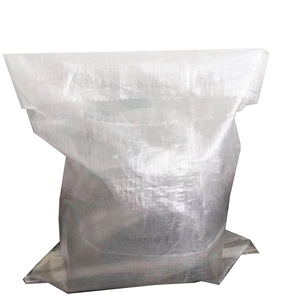 Esportazione in polonia trasparente PP tessuto sacchetto materiale 100% plastica polipropilene pp tessuto sacco per vecchi vestiti - Product Image 6