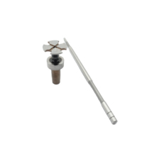 Ensemble de soupape de commande de rail commun pour moteur diesel professionnel F00VC45206 en acier, neuf, compatible avec injecteur 0445 110 351/398/520