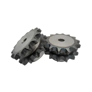 Wholesale Retail High Precision Bored 08B Customized Standard Drive Roller Industrial Chain Sprocket