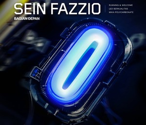 ไฟเลี้ยวหน้า LED <span class=keywords><strong>Fazzio</strong></span> 125 รุ่น JPA สำหรับรถมอเตอร์ไซค์ยามาฮ่า อะไหล่แต่ง - Product Image 4
