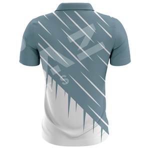 Chemise Polo Homme à Manches Courtes en Tissu Tricoté, Couleur Unie, Nouveau Style, Vente en Gros, Personnalisable, pour l'Été - Product Image 3