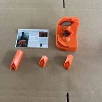 SEASUMMER Affûteur de forets portable orange pour forets en acier rapide