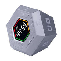 Vente en gros numérique enfants étude Pomodoro minuterie horloges de table intelligentes cuisine compte à rebours magnétique plastique Google hexagone visuel