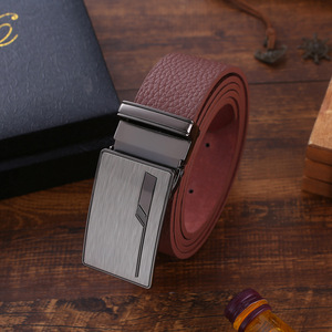 Conjunto de <span class=keywords><strong>reloj</strong></span> de alta calidad, correa, esfera grande, <span class=keywords><strong>reloj</strong></span> de cuarzo y bolígrafo, <span class=keywords><strong>3</strong></span> piezas - Product Image 2