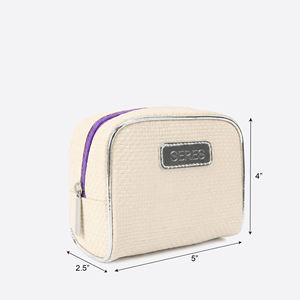 กระเป๋าใส่ลิปสติกขนาดเล็กแบบมีซิป ทนทาน พกพาสะดวก สำหรับการเดินทาง - Product Image 2