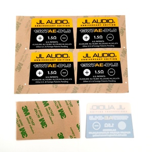 Etiquetas de Vinilo Médicas Personalizadas con Impresión Serigráfica Mate y Brillante, Adhesivos de Policarbonato para Paneles de Membrana de PC, OEM - Product Image 4