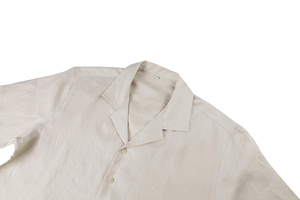 Camicie da <span class=keywords><strong>uomo</strong></span> eleganti di lusso Slim Fit a maniche corte top traspiranti comode camicie elastiche antirughe - Product Image 3