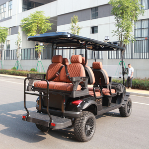 Carrito de golf todoterreno ATV UTV de 6 asientos de alta calidad, Buggy de <span class=keywords><strong>playa</strong></span> eléctrico de 48V con controlador Curtis certificado EEC y GCC - Product Image 2