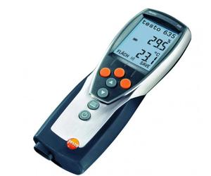 Testo 635-1 Instrument de mesure de la température et de l'humidité Numéro de commande 0560 6351 - Product Image 2