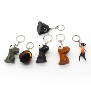 LLavero <span class=keywords><strong>de</strong></span> juguete <span class=keywords><strong>de</strong></span> modelo <span class=keywords><strong>de</strong></span> PVC personalizado, figurita <span class=keywords><strong>de</strong></span> acción 3D coleccionable para promoción <span class=keywords><strong>de</strong></span> películas y TV - Product Image 2