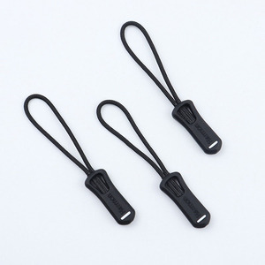 Tùy chỉnh dây kéo <span class=keywords><strong>puller</strong></span> Silicone chuỗi trượt với logo cho quần áo túi thay thế dây kéo nhựa chuỗi trượt - Product Image 3