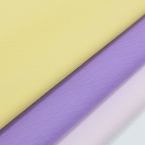 เสื้อเชิ้ตผ้าแจ็คการ์ดลายทแยงสีผ้า<span class=keywords><strong>นักเรียน</strong></span>ผ้าโรงเรียนผ้าโพลีเอสเตอร์ - Product Image 1