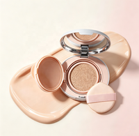 Cushion correcteur, fini velours mat, sans plis, léger, 2 teintes pour tous les tons de peau