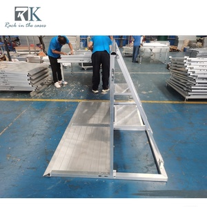 รั้วกั้นมุมเพื่อความปลอดภัยปรับมุมได้สำหรับฝูงชน - Product Image 6