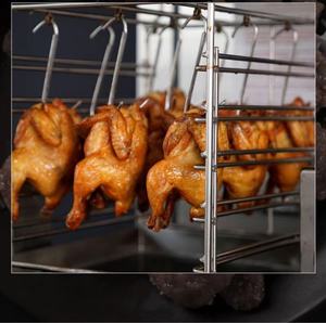 <span class=keywords><strong>Friteuse</strong></span> à poulet professionnelle 8 têtes / <span class=keywords><strong>Friteuse</strong></span> à pression Velocity / <span class=keywords><strong>Friteuse</strong></span> à pression commerciale avec système de filtration d'huile - Product Image 5
