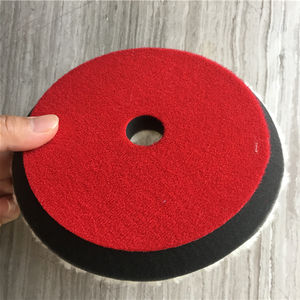 Polisseur à double <span class=keywords><strong>action</strong></span> pour voiture <span class=keywords><strong>de</strong></span> 5 pouces, vente chaude en Corée, tampon <span class=keywords><strong>de</strong></span> polissage en <span class=keywords><strong>laine</strong></span> - Product Image 4