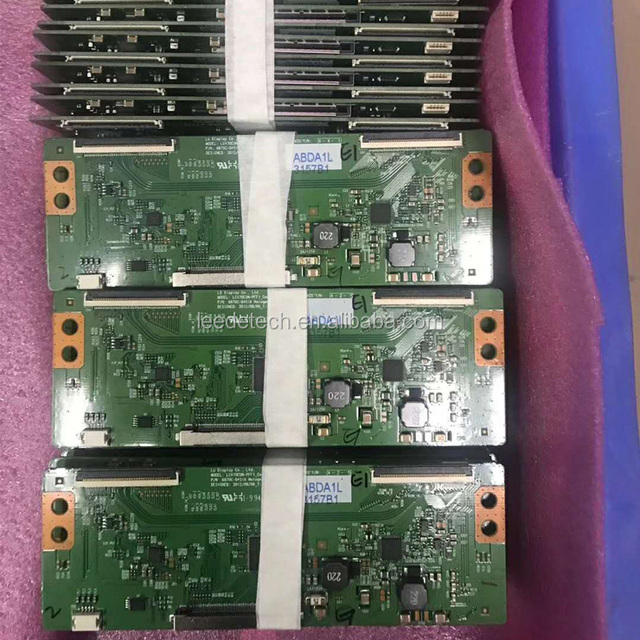 Original New 32" 40" 43" 46" 48" 55" LED LCD TV OC Screen Replacement TCON Logic Board for COF Bonding Machine