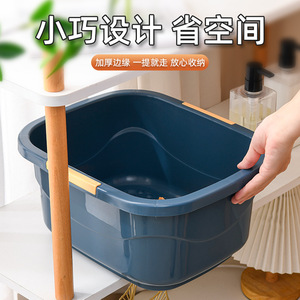 Foot Bath Tub Rectangle Massage Function PP Material Insulated With Lid For Foot Soaking And Calves - Product Image 5