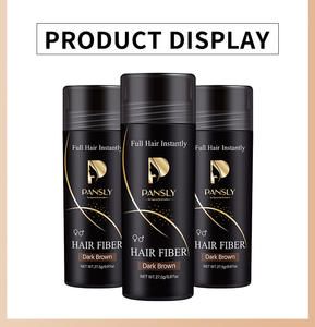 Polvo para el Cabello de Fibra Vegetal de Uso Amplio, Venta Caliente - Product Image 2