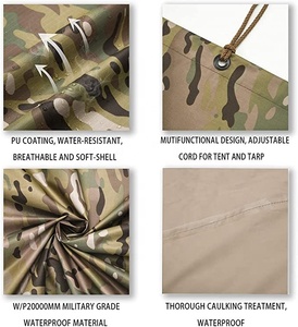 Polar Everest Tactique 3 en 1 Multifonctionnel Imperméable Respirant Confortable Léger Portable Soft Shell Camouflage - Product Image 5