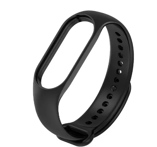 Sport Strap Silicone Wrist Watch Band for Xiaomi Mi Band 3 4 5 6 Bracelet For Miband Smart Bracelet