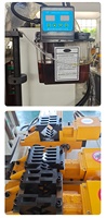 45 90 Grad Rohrschneidemaschine Automatisch für Edelstahl-Legierungsrohre Kreissägeblatt Metallschneider